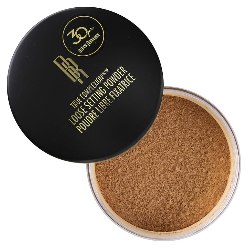 2 x Black Radiance True Complexion Loose Setting Powder - Honey Moon - 0.52oz